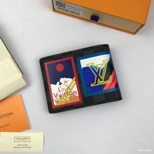 Cheap Vuitton MULTIPLE Louis WALLET 0815